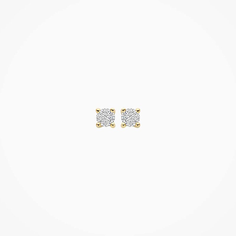 Blush Lab Diamonds oorbellen - LG7020Y - 1