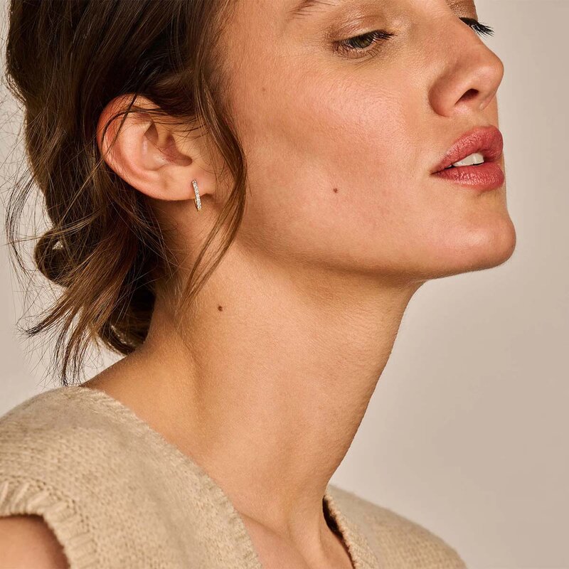 Blush Lab Diamonds oorbellen - LG7007Y - 3