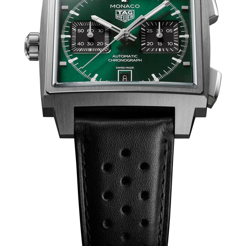 TAG Heuer Monaco 39mm - CDW2180.FC8360 - 3
