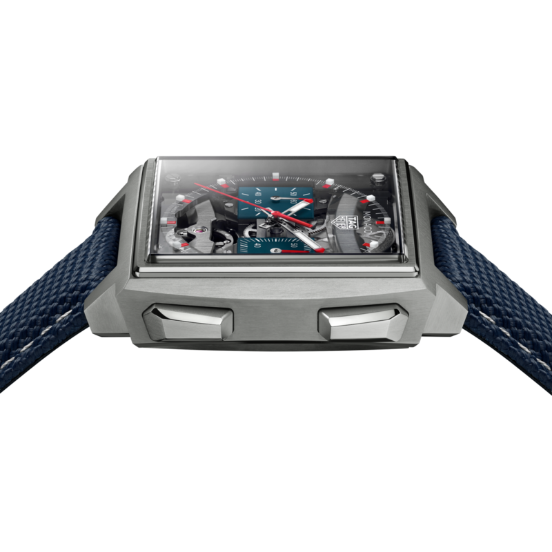 TAG Heuer Monaco 40mm - CEW5181.FT8123 - 2