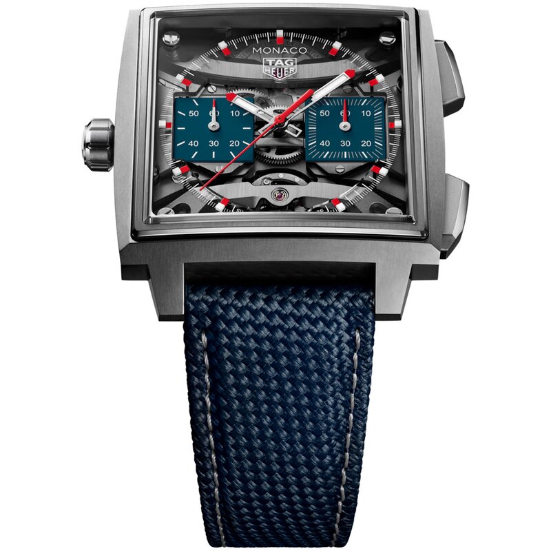 TAG Heuer Monaco 40mm - CEW5181.FT8123 - 3