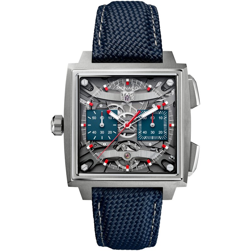 TAG Heuer Monaco 40mm - CEW5181.FT8123 - 1