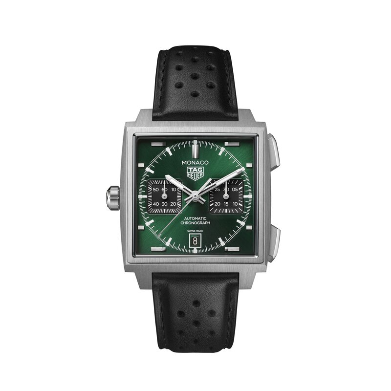 TAG Heuer Monaco 39mm - CDW2180.FC8360 - 1