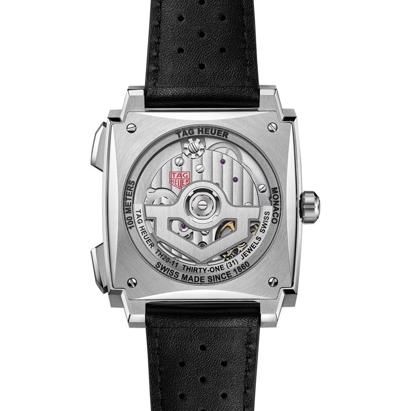 TAG Heuer Monaco 39mm - CDW2180.FC8360 - 4