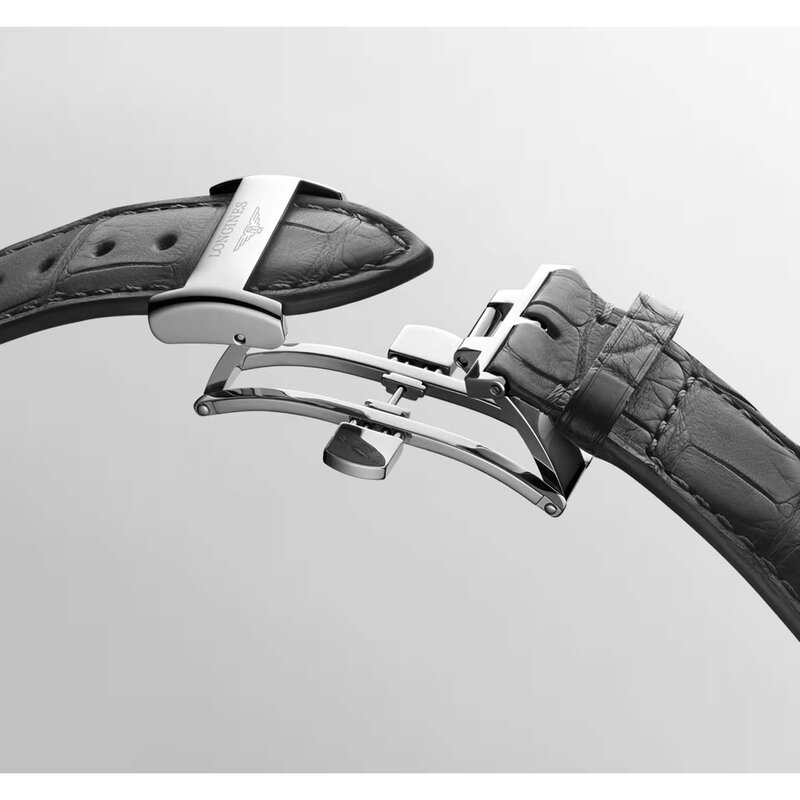 Longines Master 42mm - L2.773.4.61.2 - 4