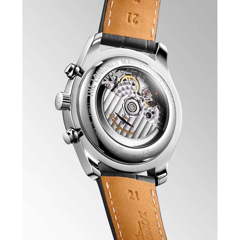 Longines Master 42mm - L2.773.4.61.2 - 2