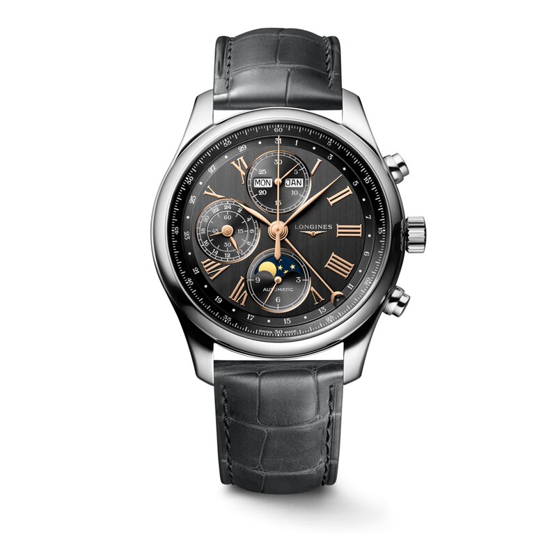 Longines Master 42mm - L2.773.4.61.2 - 1