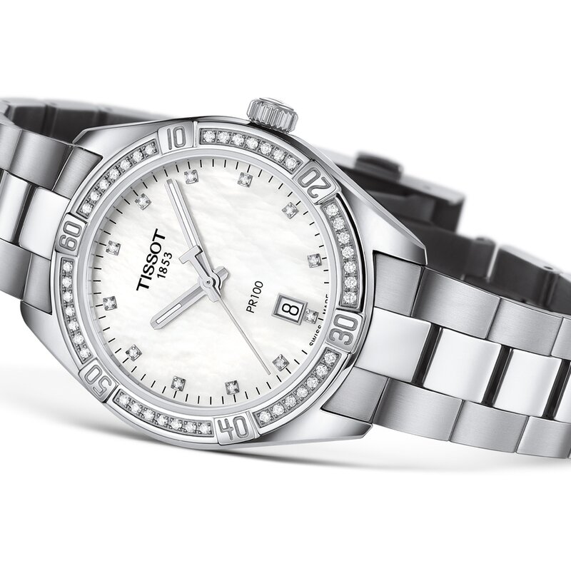 Tissot Classic Contemporary 36mm Tissot Classic Contemporary 36mm - T1019106111600 - 2