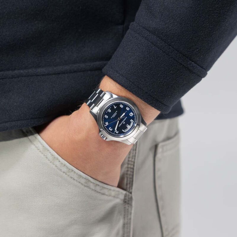 Hamilton Khaki King 40mm - H64475140 - 6