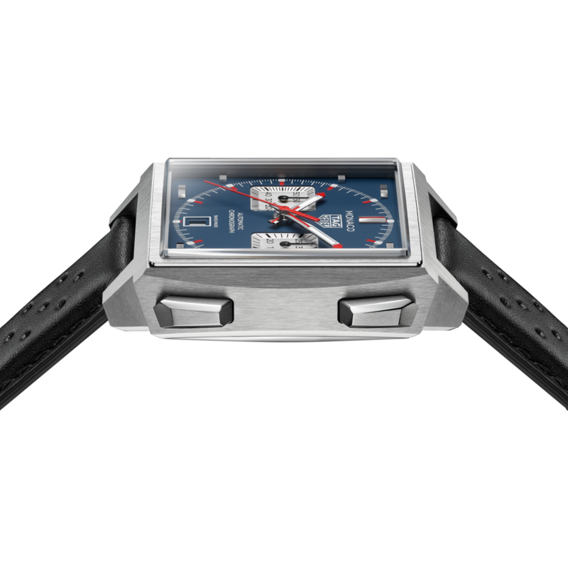 TAG Heuer Monaco Steve Mcqueen 39mm - CDW2181.FC8360 - 2