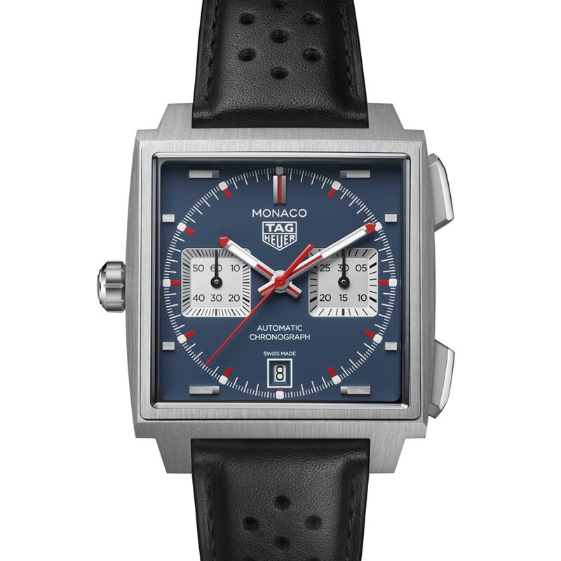 TAG Heuer Monaco Steve Mcqueen 39mm - CDW2181.FC8360 - 1