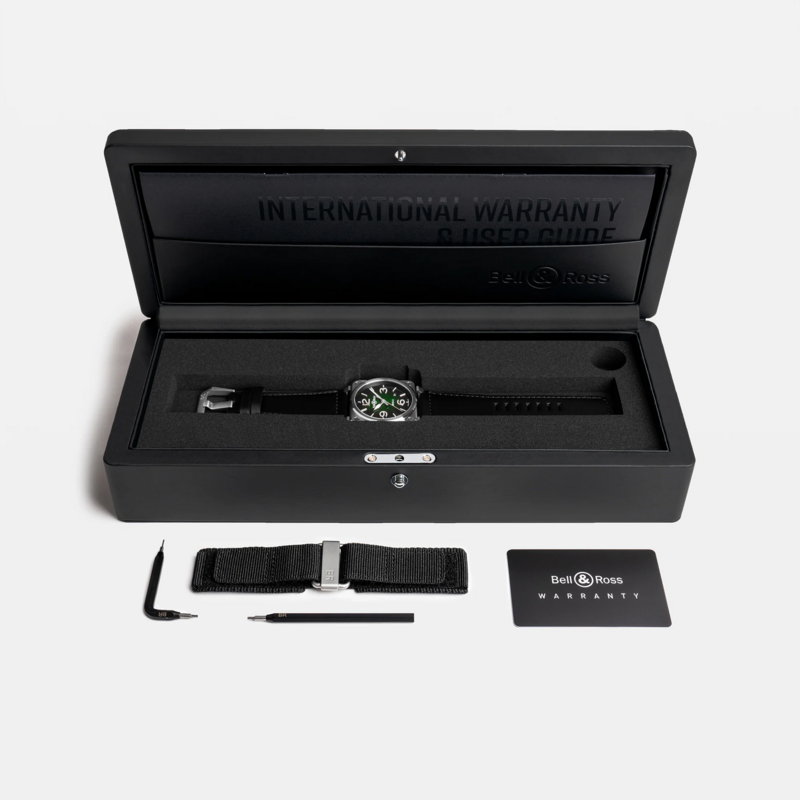 Bell & Ross Br-03 Green Steel 41mm - BR03A-GN-ST/SCA - 5