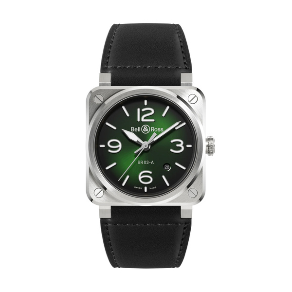 Bell & Ross Br-03 Green Steel 41mm