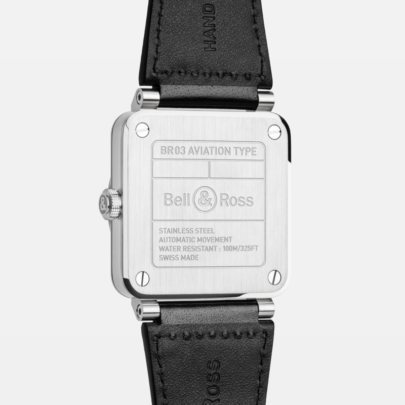 Bell & Ross Br-03 Green Steel 41mm - BR03A-GN-ST/SCA - 3
