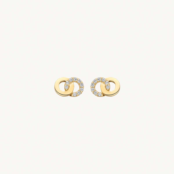 Blush Gold Jewels oorbellen