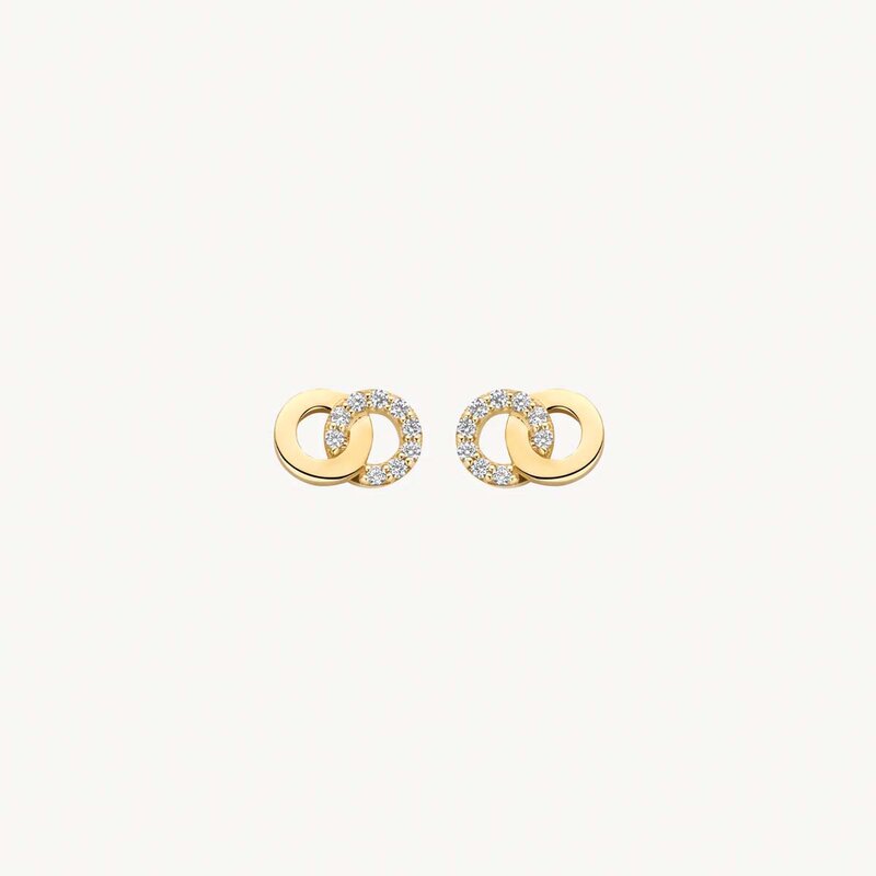 Blush Gold Jewels oorbellen - 7397YZI - 1