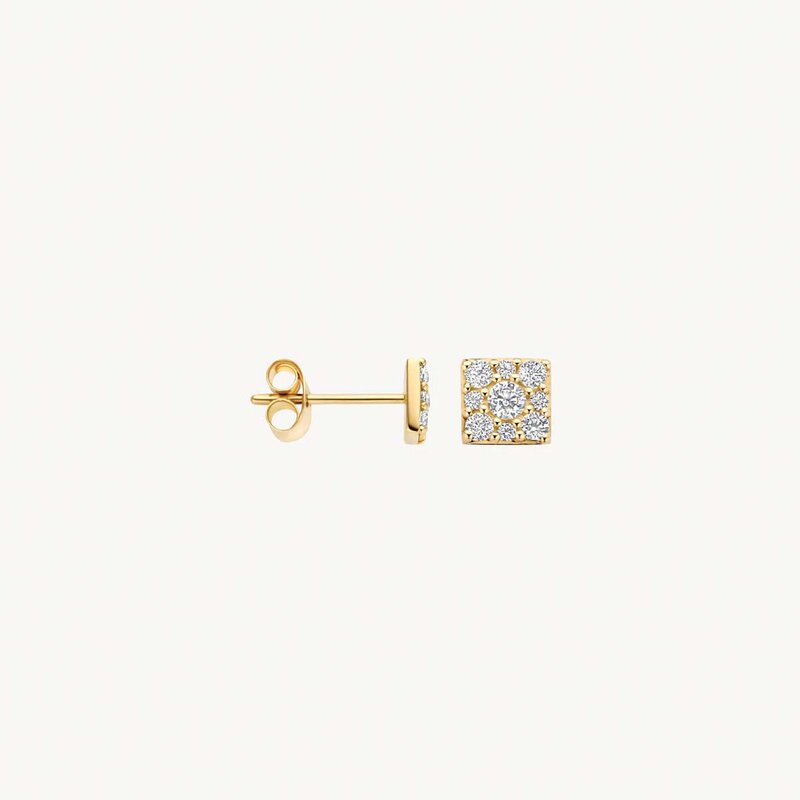 Blush Gold Jewels oorbellen - 7395YZI - 2