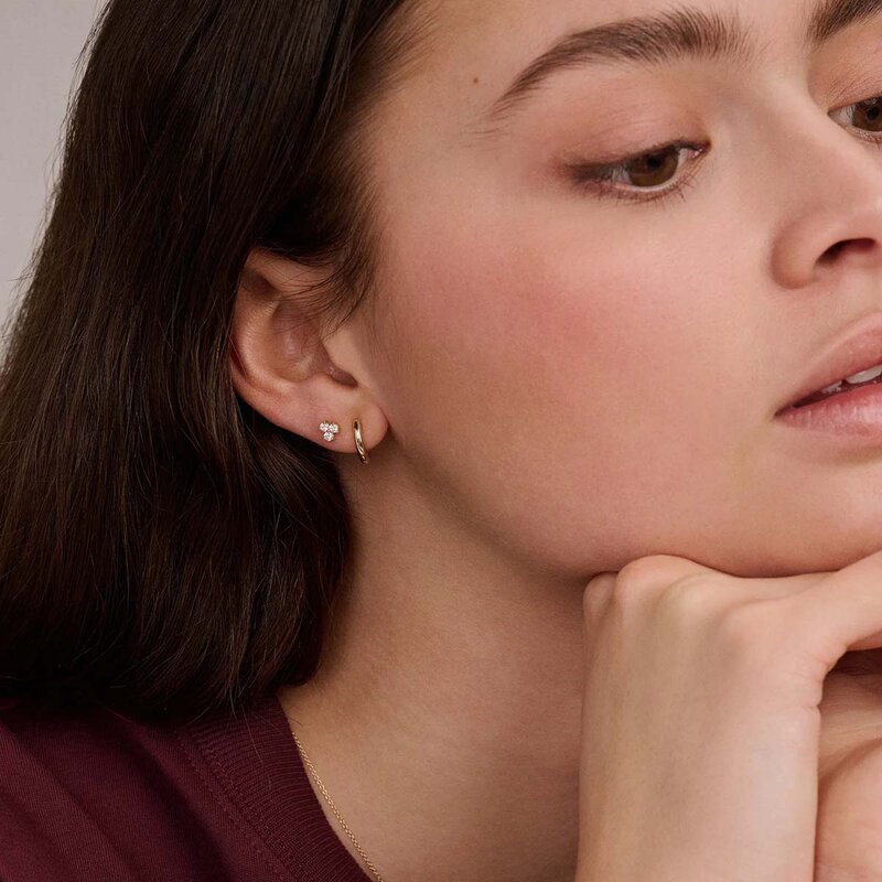 Blush Gold Jewels oorbellen - 7398YGO - 3