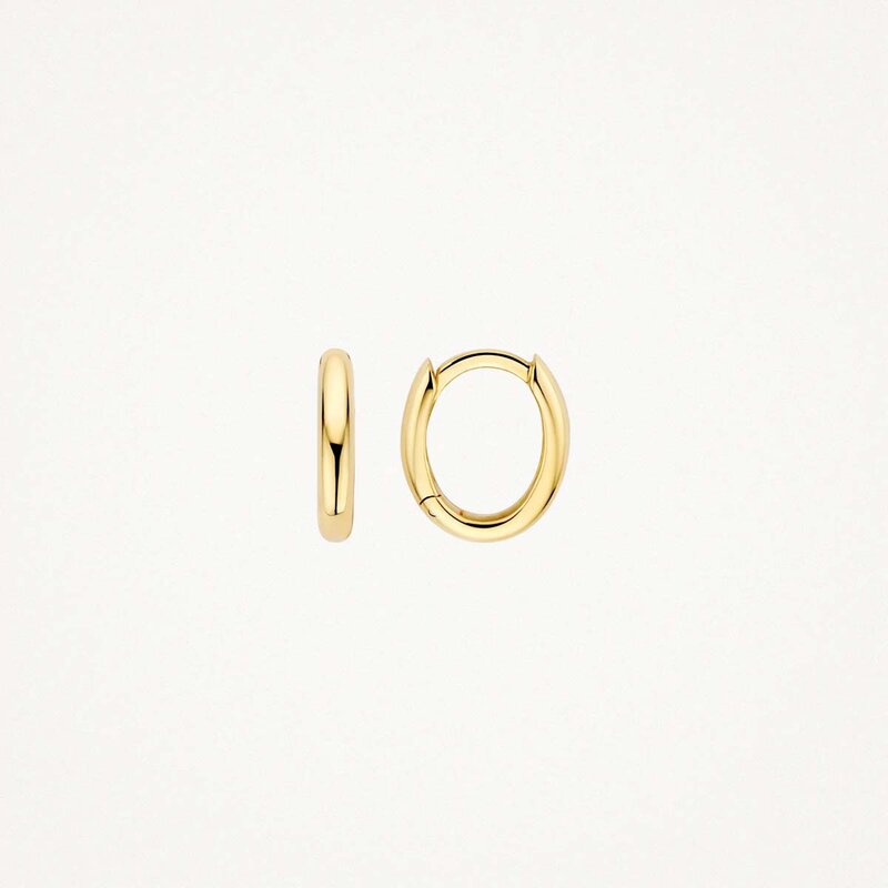 Blush Gold Jewels oorbellen - 7398YGO - 1
