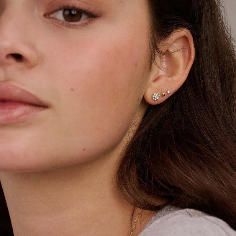 Blush Gold Jewels oorbellen - 7396YZI - 2