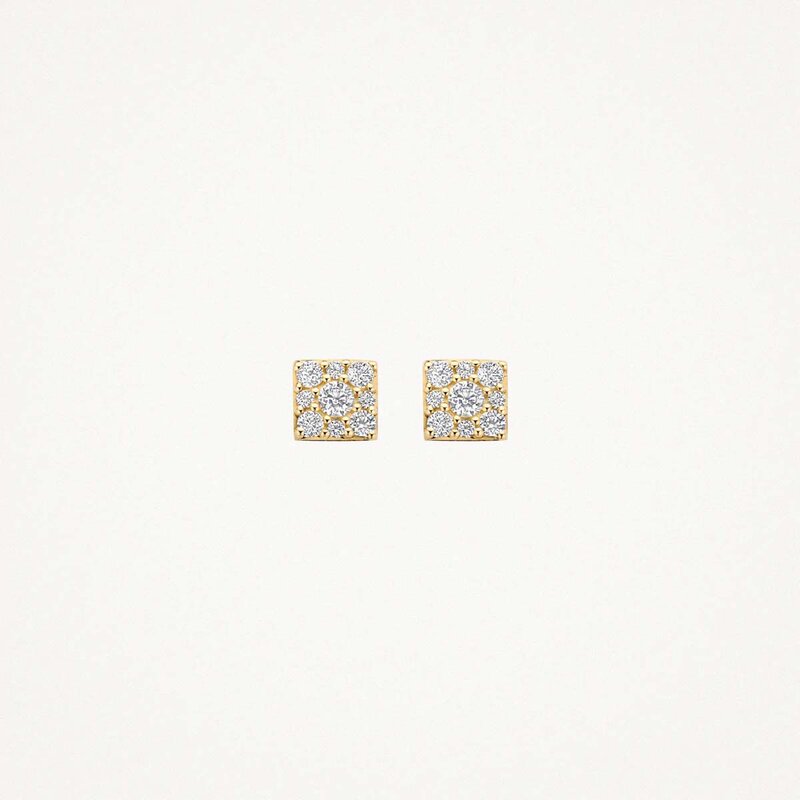 Blush Gold Jewels oorbellen - 7395YZI - 1