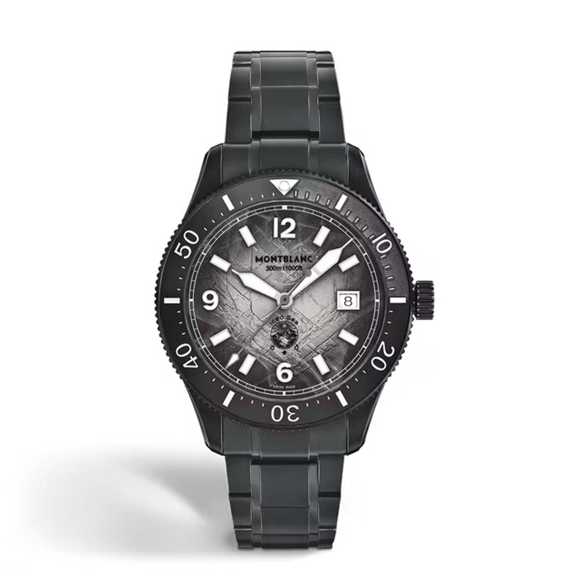 Montblanc Iced Sea 0 Oxygen 41mm - 137541 - 1