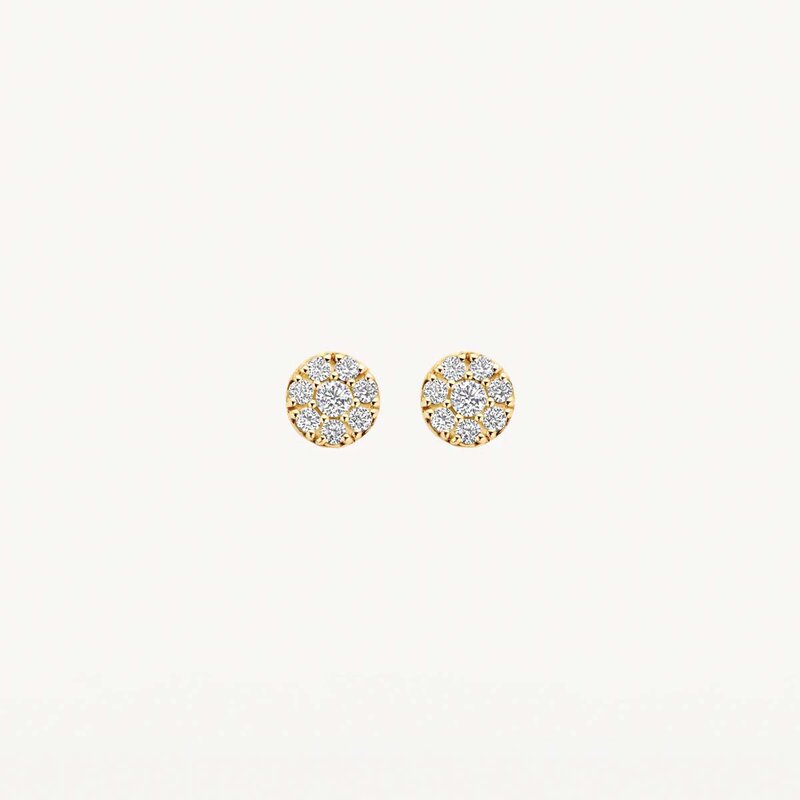 Blush Gold Jewels oorbellen - 7396YZI - 1
