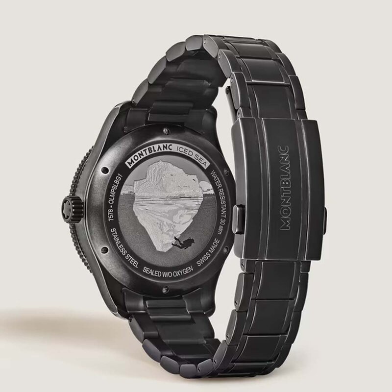 Montblanc Iced Sea 0 Oxygen 41mm - 137541 - 3