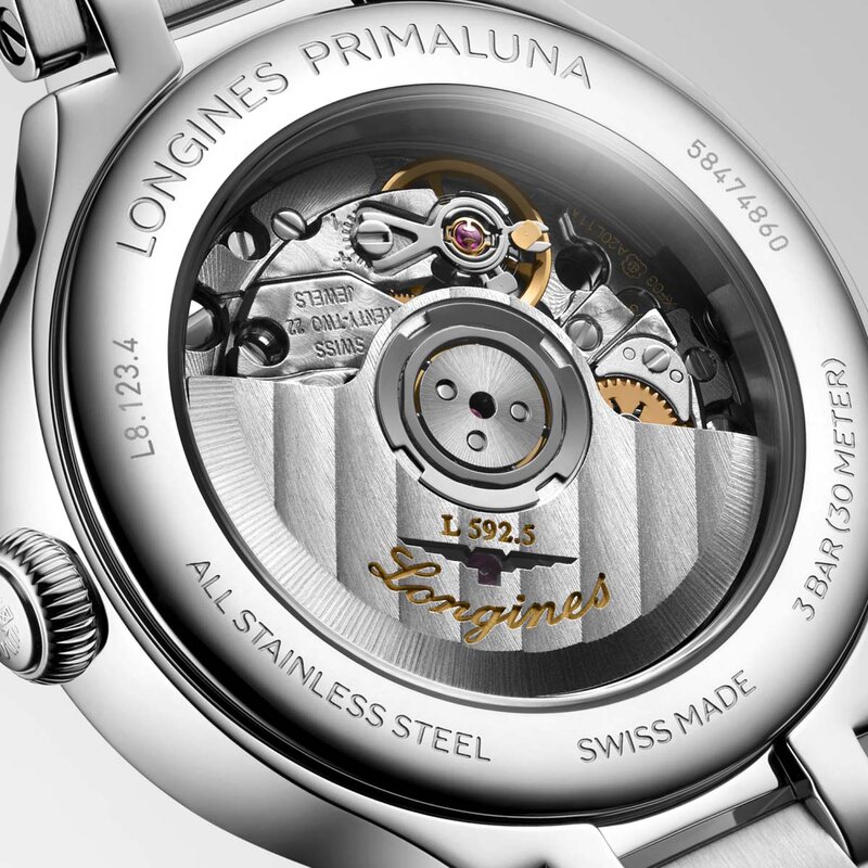 Longines Primaluna 30mm - L8.123.4.97.6 - 3