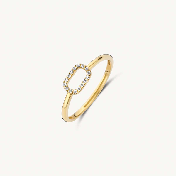 Blush Gold Jewels ring