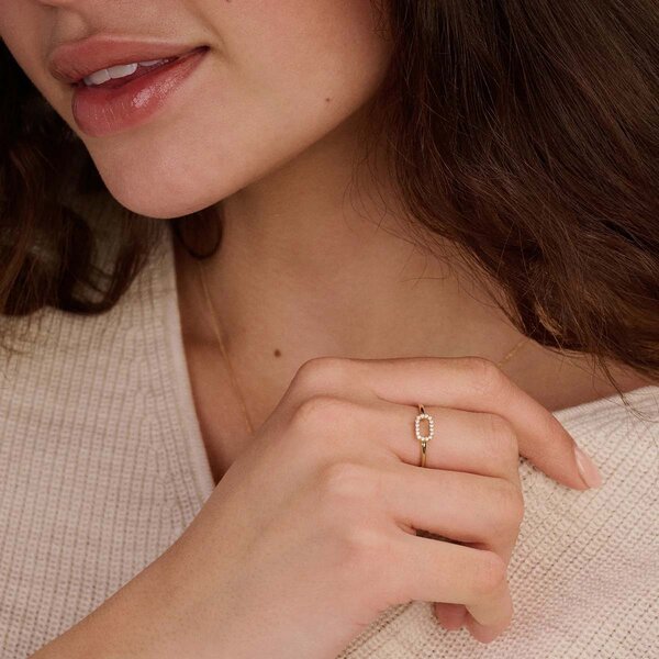 Blush Gold Jewels ring 1289YZI