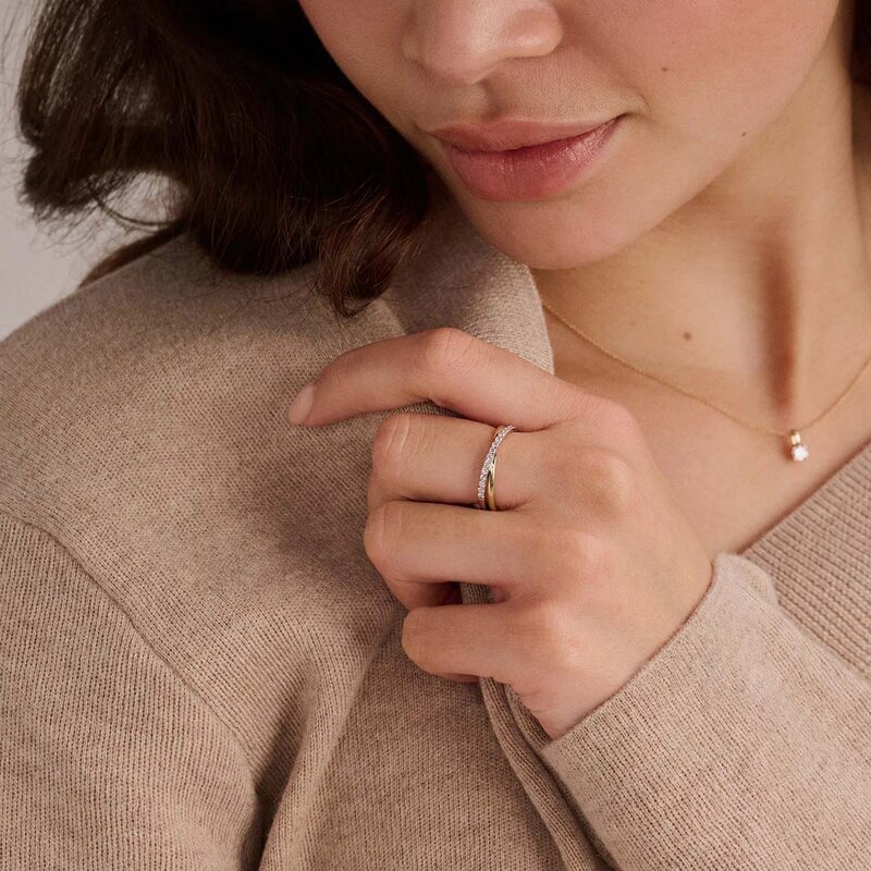 Blush Lab Diamonds ring - LG1053B - 2
