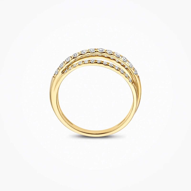 Blush Lab Diamonds ring - LG1057Y - 2