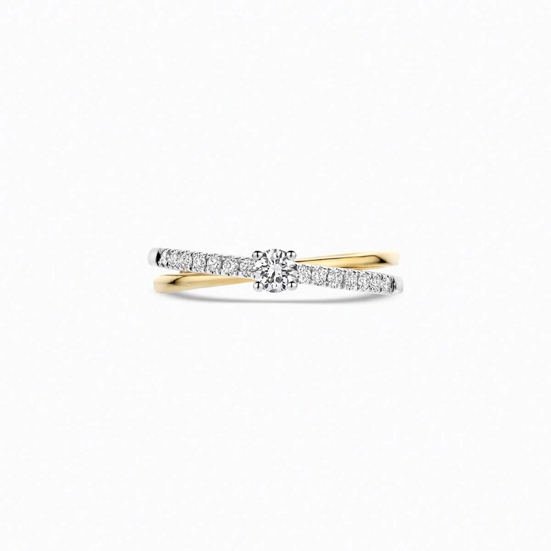 Blush Lab Diamonds ring - LG1060B - 2