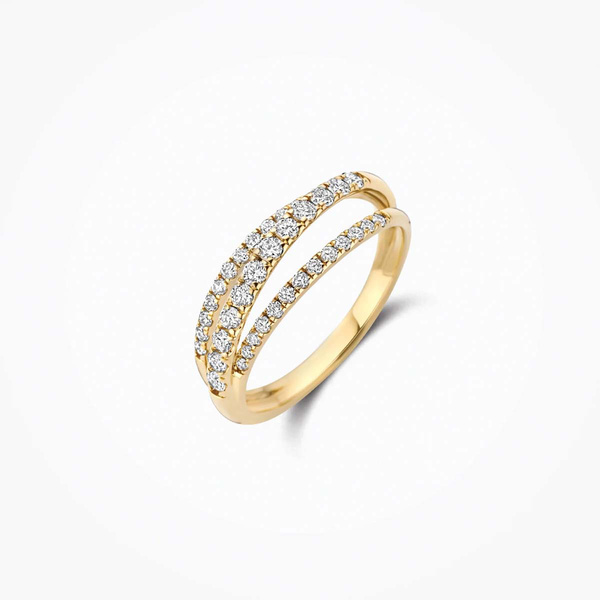 Blush Lab Diamonds ring
