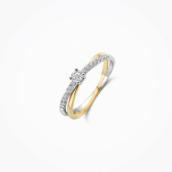 Blush Lab Diamonds ring