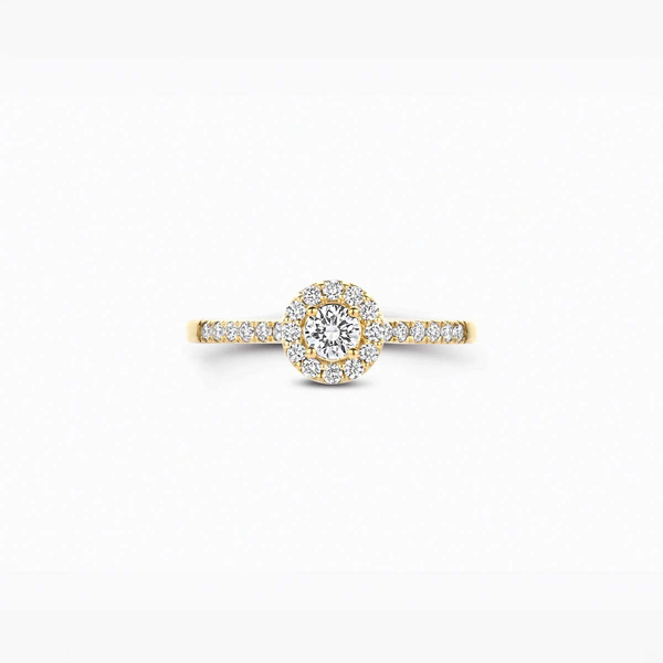 Blush Lab Diamonds ring