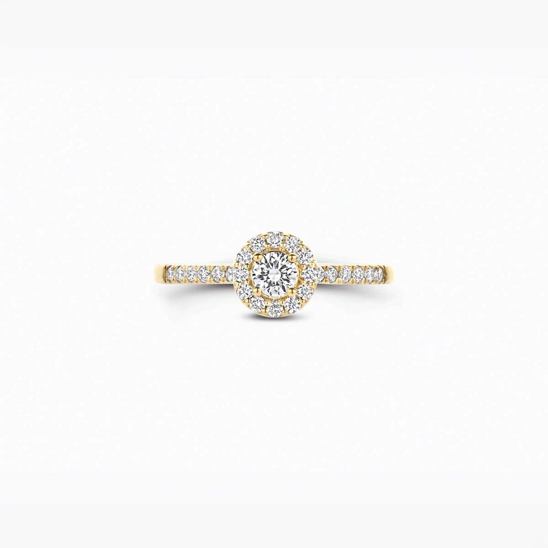 Blush Lab Diamonds ring - LG1058Y - 1