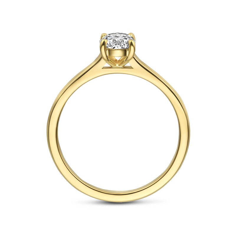 Treasured by Lien Solo verlovingsring - OV4-13-S-G/70 - 2