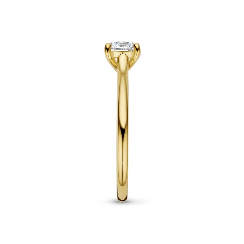 Treasured by Lien Solo verlovingsring - BR4-13-S-G/70 - 3