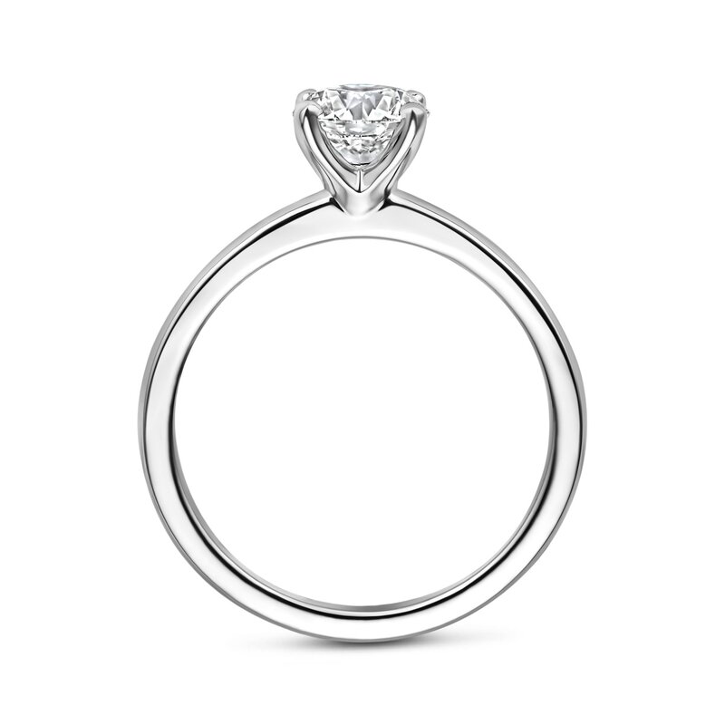 Treasured by Lien Solo verlovingsring Treasured by Lien Solo verlovingsring - BR4-13-C-W/90 - 2