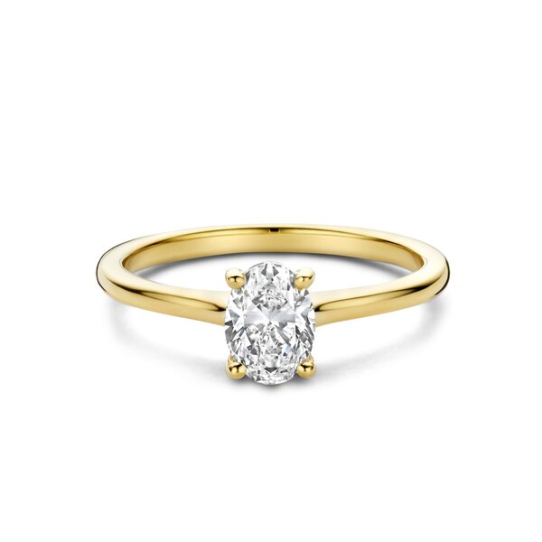 Treasured by Lien Solo verlovingsring OV4-13-S-G/70
