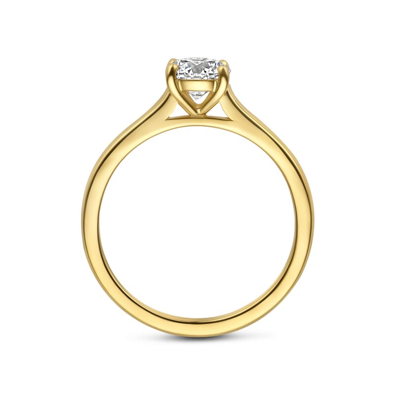 Treasured by Lien Solo verlovingsring - BR4-13-S-G/70 - 2