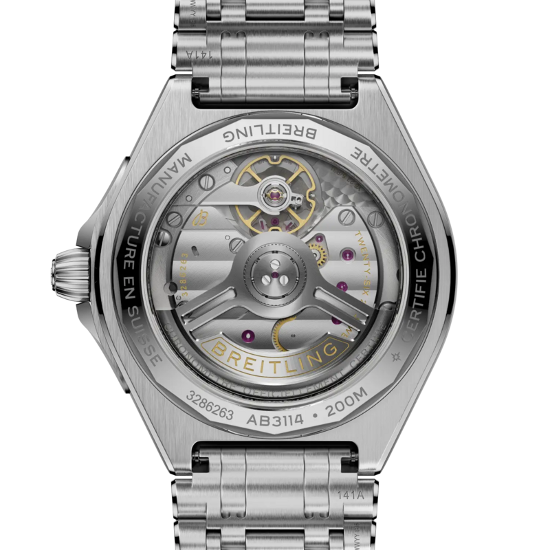 Breitling Chronomat 40mm Breitling Chronomat 40mm - AB3114101C1A1 - 4