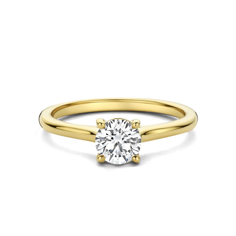Treasured by Lien Solo verlovingsring - BR4-13-S-G/70 - 1