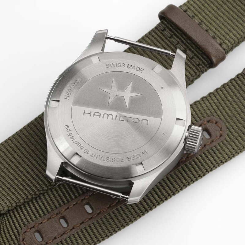 Hamilton Khaki Field 40mm - H69509910 - 4