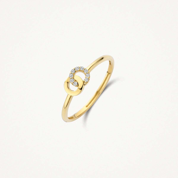 Blush Gold Jewels ring