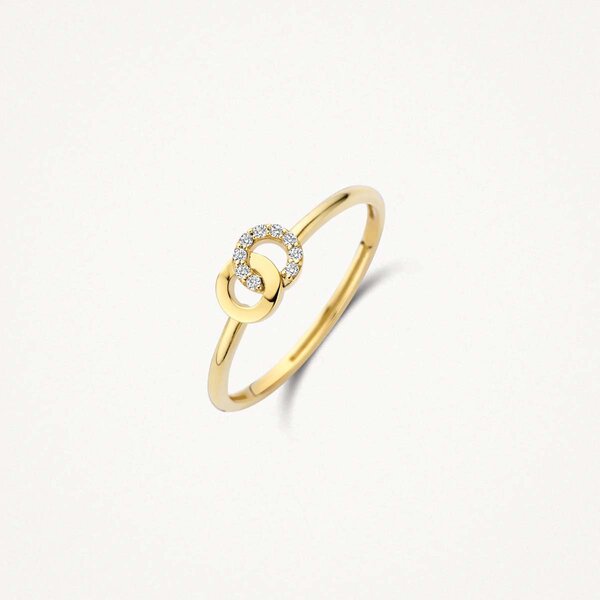 Blush Gold Jewels ring 1282YZI