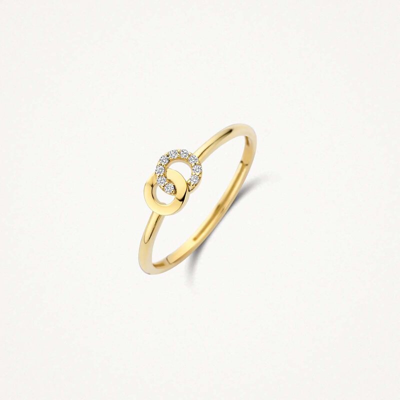 Blush Gold Jewels ring - 1282YZI - 1