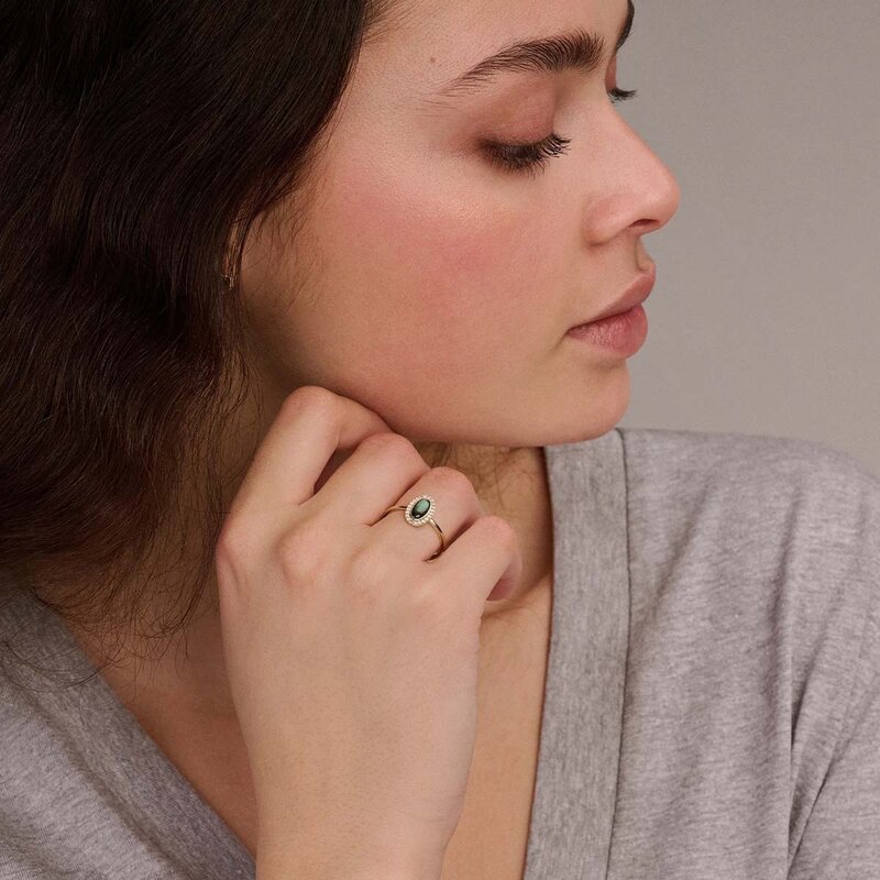 Blush Gold Jewels ring Blush Gold Jewels ring - 1279YBQ - 3